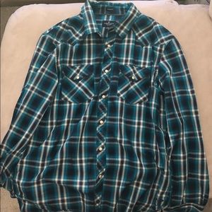 American Eagle button down shirt